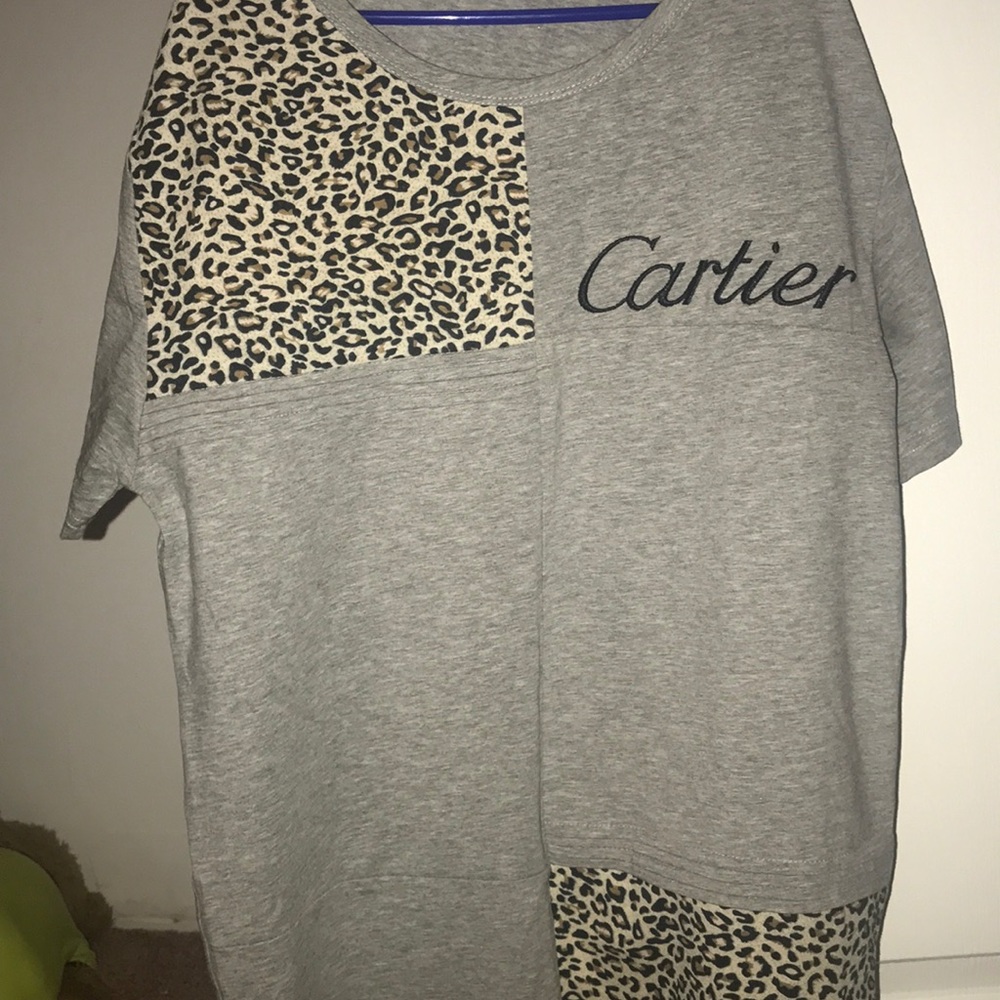 Cartier shirt designer